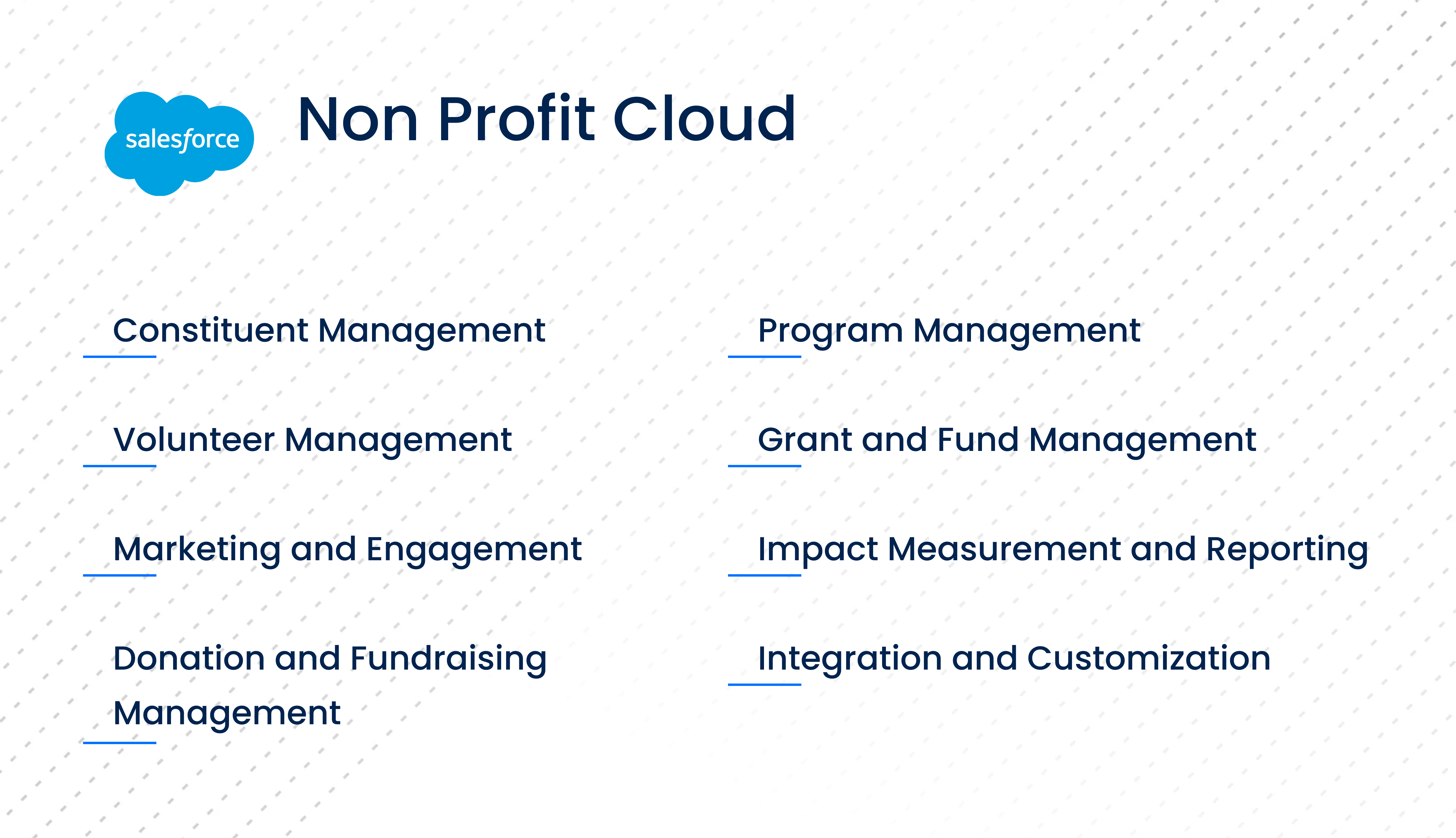 salesforce non profit